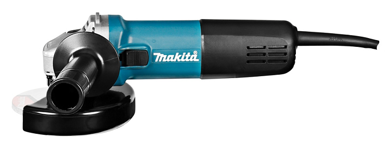 Угловая шлифовальная машина 125 мм, 840 Вт Makita 9558HNRZ