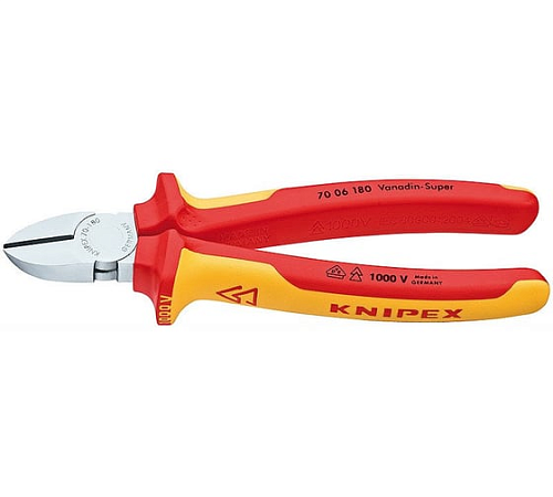 Бокорезы 180 мм VDE KNIPEX KN-7006180