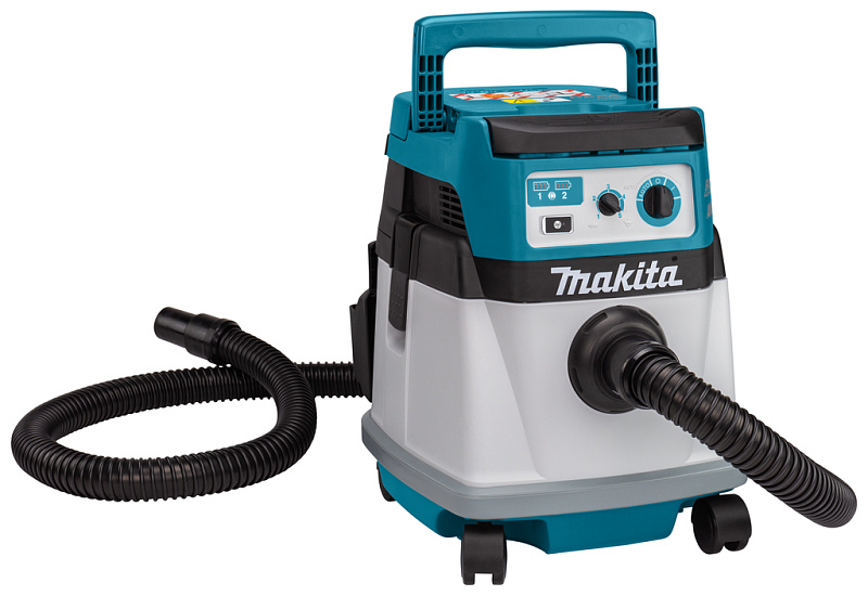 Аккумуляторный пылесос Makita 18В LXT DVC157LZX3