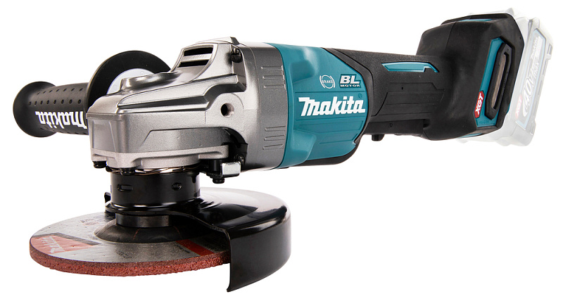 Угловая шлифовальная машина 125 мм, 40В XGT Makita GA013GZ