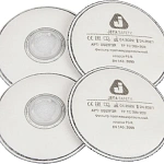 Фильтр противоаэрозол. P3 R (2шт.) Jeta Safety 5521P3R
