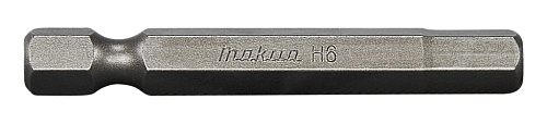 Бита HEX6.0, 50 мм, E-form (MZ), 3 шт Makita B-25476 B-25476