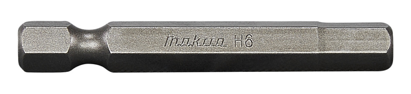 Бита HEX6.0, 50 мм, E-form (MZ), 3 шт Makita B-25476 B-25476