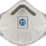 Полумаска с клапаном, с углем E,с регулировкой (10шт.) Jeta Safety JM-7628