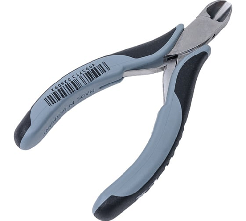 Бокорезы для электроники 115 мм ESD округлая головка KNIPEX  KN-7702115ESD