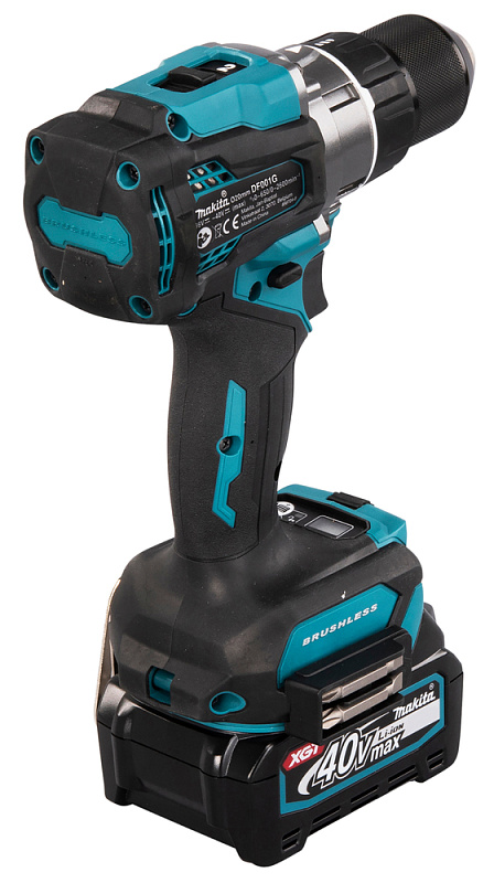 Дрель-шуруповерт 140 Нм, 40В XGT Makita DF001GD201