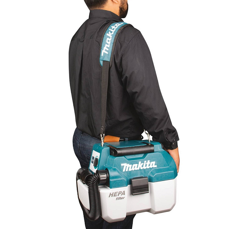 Аккумуляторный пылесос Makita 18В LXT DVC750LZ