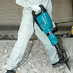Электрический отбойный молоток шестигранный 25,5 Дж, Makita HM1307CB