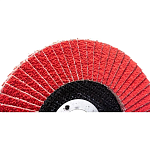 Круг лепестковый торцевой КЛТ1 125х22мм P60 БАЗ CERAMICS TOP COOL SD20XW 00-00276270