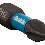 Бита Impact Black PH2, 25 мм, C-form, 2 шт Makita B-63616 B-63616