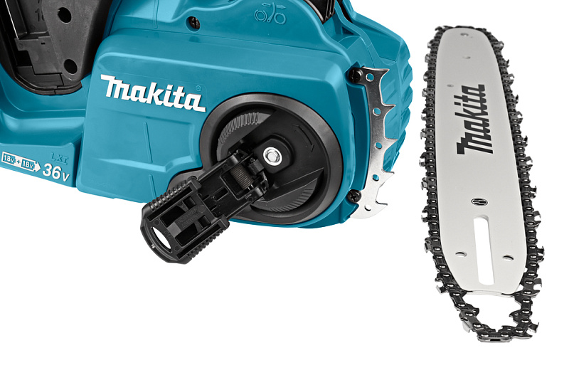 Цепная аккумуляторная пила Makita 18В LXT DUC353Z