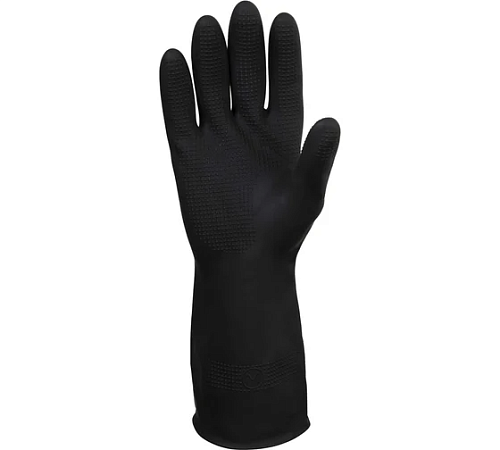 Перчатки химостойкие 50/50, кщс-2, 0.35 мм 10/XL Jeta Safety JCH-601-XL