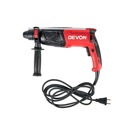 Электрический перфоратор SDS-plus 3 Дж, DEVON 1107-26DRE