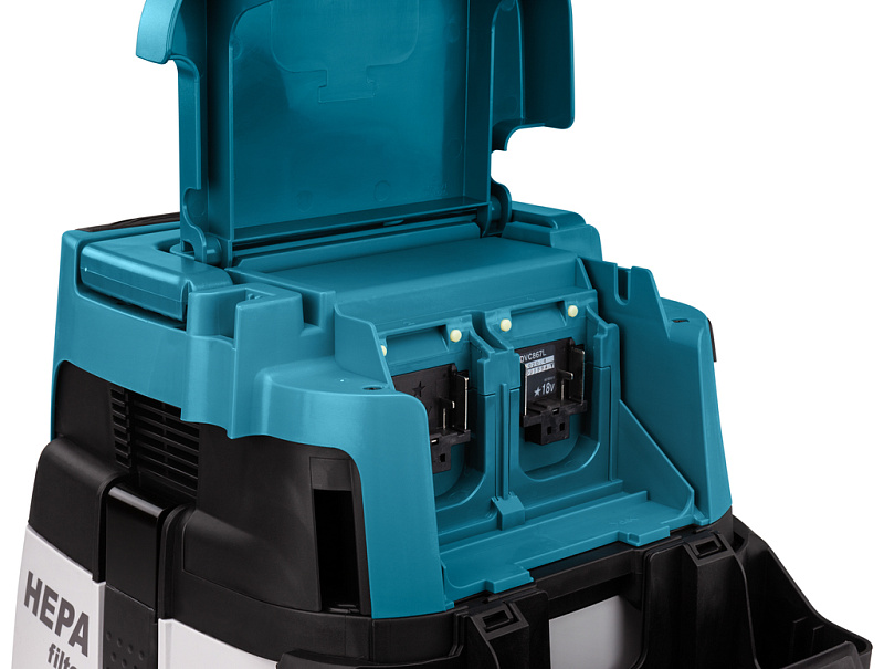 Аккумуляторный пылесос Makita 18В LXT DVC157LZX3