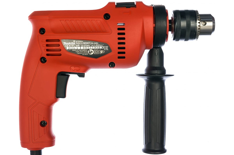 Дрель ударная электрическая Makita M0801