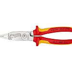 Клещи электромонтажные 0.75–1.5/2.5мм² SB VDE KNIPEX  KN-1386200SB