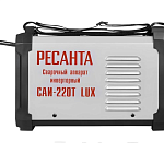 Сварочный аппарат инверторный РЕСАНТА САИ-220T LUX 65/71