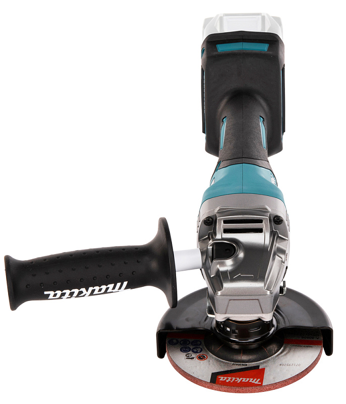 Угловая шлифовальная машина 125 мм, 40В XGT Makita GA013GZ