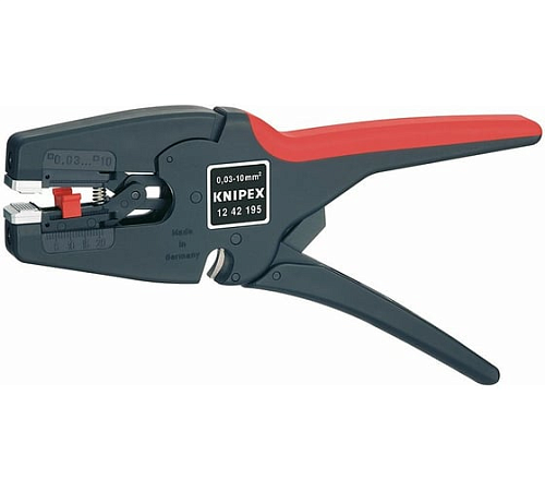 Cтриппер 195 мм 0.03-10 мм² AWG MultiStrip KNIPEX KN-1242195
