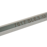 Отвертка шлицевая JTC SL6.5х100мм JTC-7617