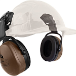 Наушники противошумные Clamor 29дБ, коричневый Jeta Safety JEM-521C