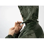 Плащ-дождевик из ПВХ хаки XXL/54-56 Jeta Safety JRC-101g-XXL