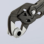 Клещи переставные 250 мм захват 52 мм SB KNIPEX KN-8601250SB