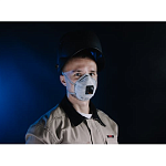 Полумаска противоаэрозольная с клапаном (10шт.) Jeta Safety JM-8626