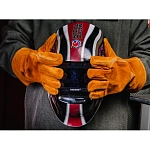 Краги сварщика без подкладки ПРЕМИУМ, 10/XL Jeta Safety JWK201-XL