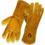 Перчатки Ferrus сварщика с крагой из спилковой кожи, 10/XL Jeta Safety JWK301-XL