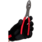 Клещи 200 мм 4-22 мм (фронтальный и боковой захват) KNIPEX KN-8201200