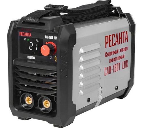 Сварочный аппарат инверторный РЕСАНТА САИ-160Т LUX 65/69