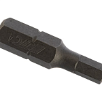 Бита JTC 1/4" DR 4x25мм S2 JTC-1152504