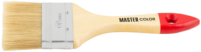 Кисть флейцевая 60мм 55% топс МASTER COLOR 30-0014