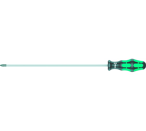 Отвёртка крестовая PH 2x300мм WERA WE-008730