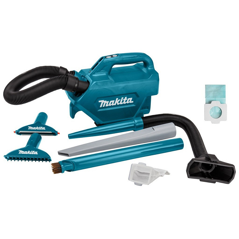 Аккумуляторный пылесос Makita 18В LXT DCL184Z
