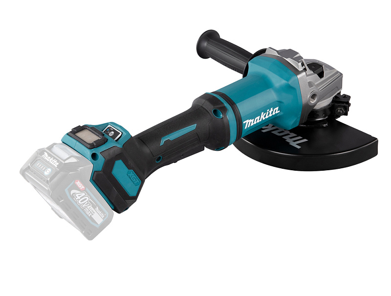 Угловая шлифовальная машина 230 мм, 40В XGT Makita GA038GZ