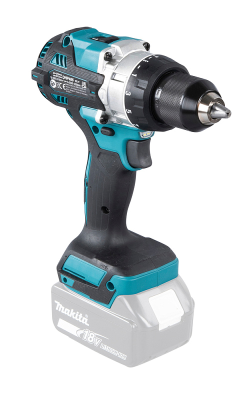 Дрель-шуруповерт 130 Нм, 18В LXT Makita DHP486Z