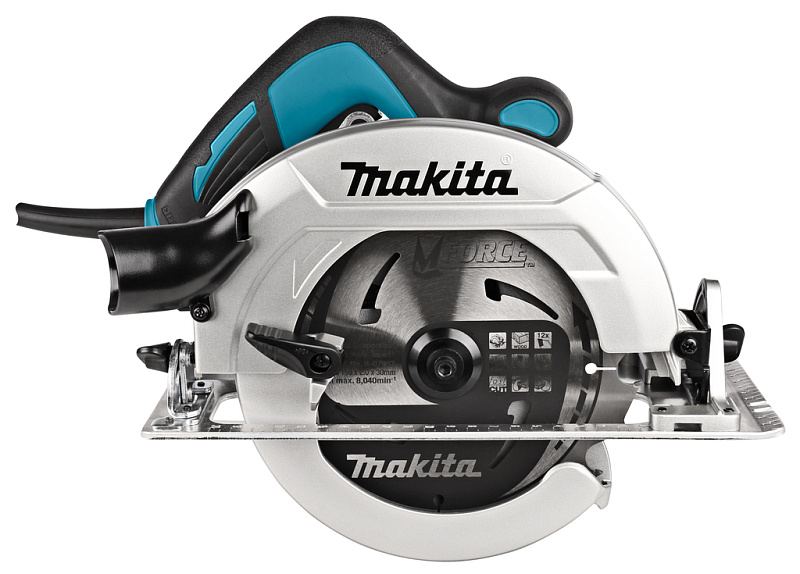 Дисковая электрическая пила 190 мм, Makita HS7611K