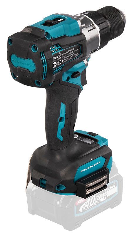 Дрель-шуруповерт 140 Нм, 40В XGT Makita DF001GZ