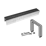 Скобы для мебельного степлера 10мм FIT (1000 шт.) 31410