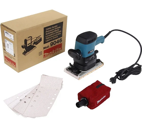 Вибрационная шлифовальная машина Makita 9046