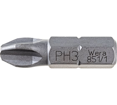 Бита PH 3 x 25 мм WERA WE-072074
