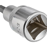 Бита-головка  JTC 1/2" HEX 6х55мм JTC-45606