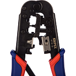 Пресс-клещи 190 мм 2 гнезда для штекеров KNIPEX KN-975110