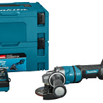 Угловая шлифовальная машина 125 мм, 40В XGT Makita GA050GT101