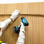 Аккумуляторный тепловой пистолет-фен Makita 18В LXT DHG180ZK