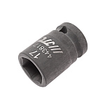 Головка торцевая JTC 6-гранная 1/2" 17х38мм JTC-443817