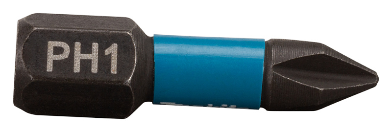 Насадка Impact Black (2 шт.; PH1; 25 мм; C-form) Makita B-63600 B-63600