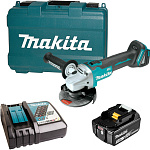 Угловая шлифовальная машина 125 мм, 18В LXT Makita DGA504RF